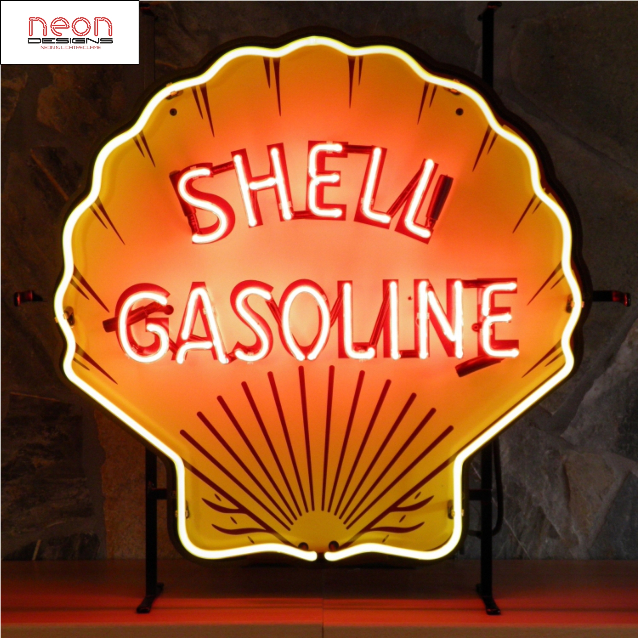 neon SHell gasoline