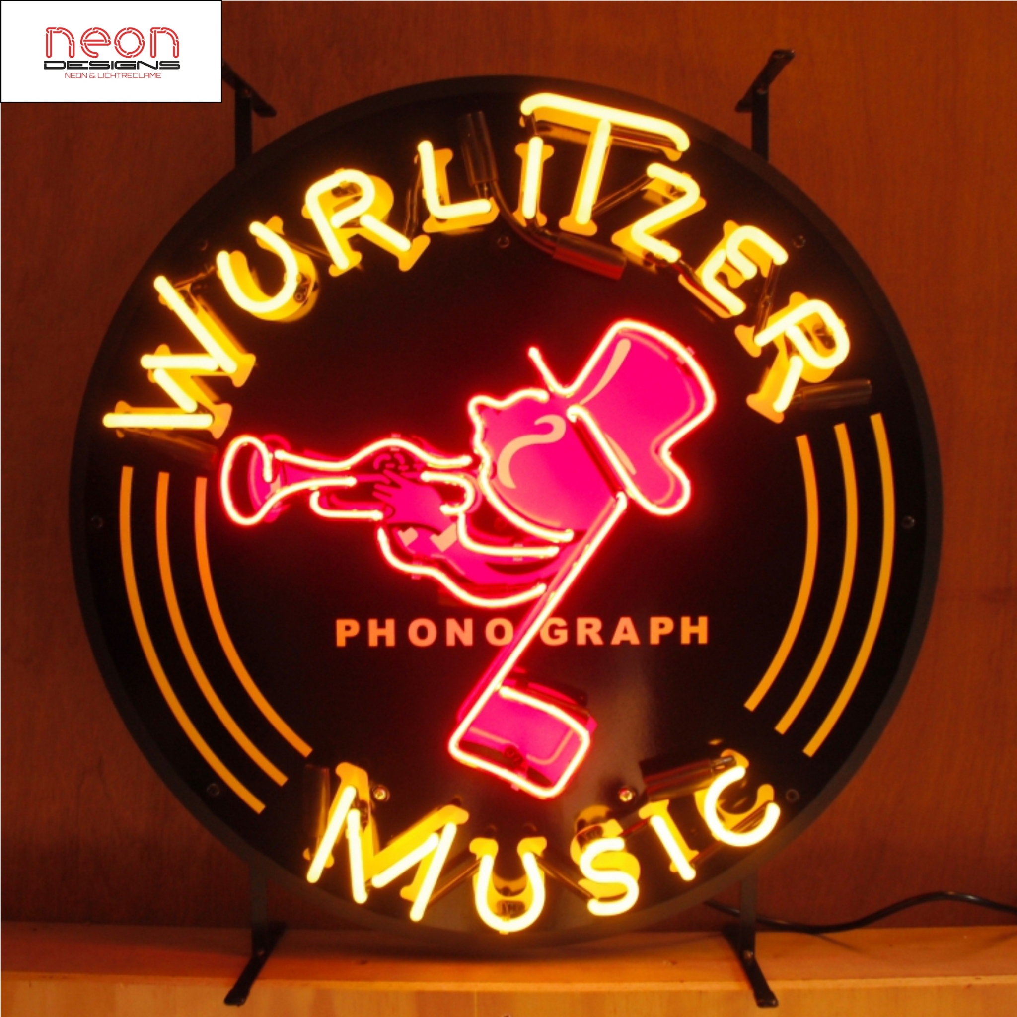neon Wurlitzer Music
