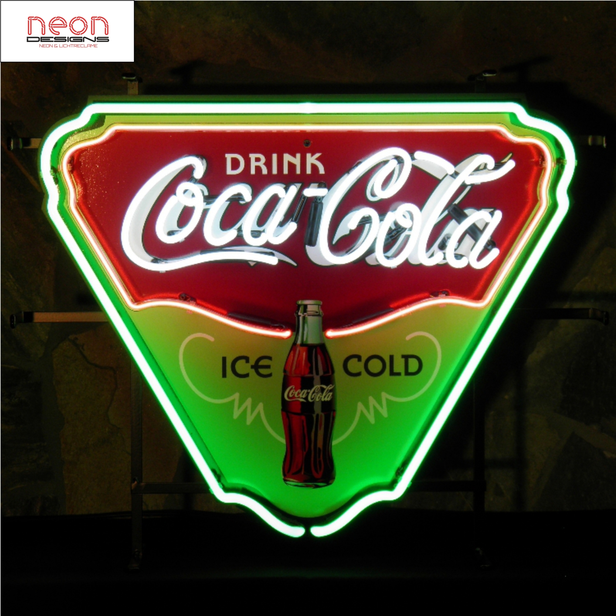 neon CC Drink Cold Fifties